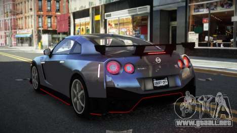 Nissan GT-R Ellanic para GTA 4