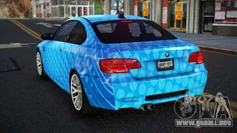 BMW M3 E92 Niele S7 para GTA 4