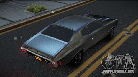 Chevrolet Chevelle Sonah S12 para GTA 4