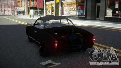 Volkswagen Karmann-Ghia Poyte para GTA 4