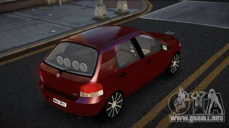Fiat Palio Bicaseqef para GTA 4