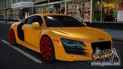 Audi R8 Dikivak para GTA 4