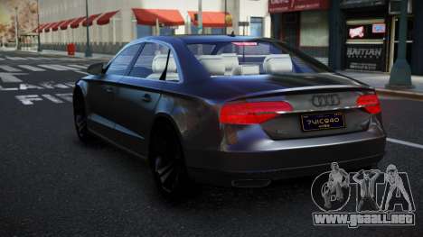Audi A8L Taqxa para GTA 4