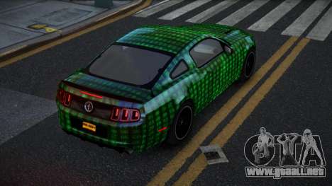 Ford Mustang Lansa S14 para GTA 4