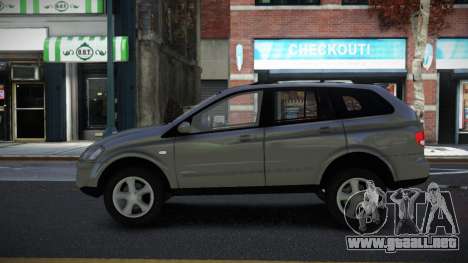 SsangYong Kyron Dideji para GTA 4