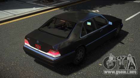 Mercedes-Benz S600 Divwi para GTA 4