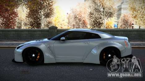 Nissan GT-R Lekxa para GTA 4