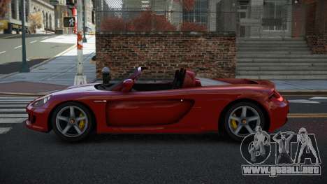 Porsche Carrera GT Weqwa para GTA 4