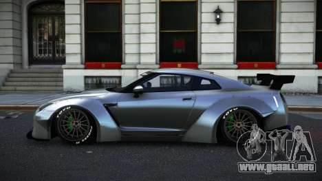 Nissan GT-R Qepqopax para GTA 4