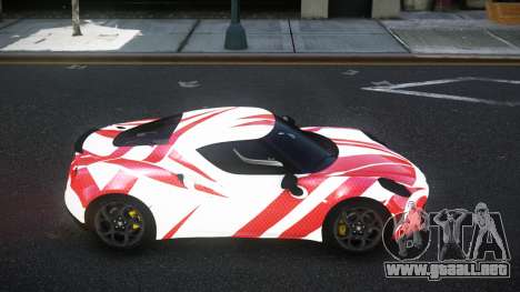 Alfa Romeo 4C Lanra S4 para GTA 4