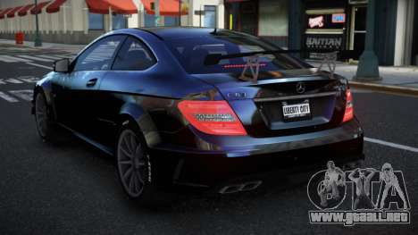 Mercedes-Benz C63 Rolusa S7 para GTA 4