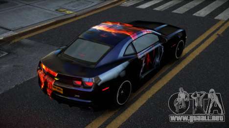 Chevrolet Camaro Taen S3 para GTA 4