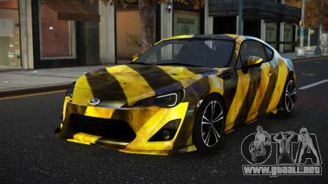 Subaru BRZ Lusem S5 para GTA 4