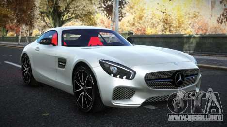 Mercedes-Benz AMG GT Rezlofis para GTA 4