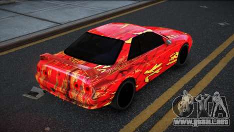 Nissan Skyline R32 Yalien S14 para GTA 4