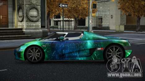 Koenigsegg CCX Lionio S9 para GTA 4