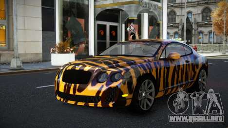 Bentley Continental GT Vinchson S11 para GTA 4