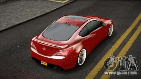 Hyundai Genesis Ivom para GTA 4