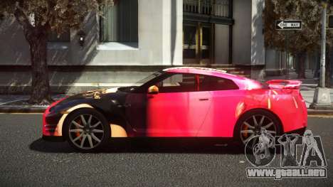 Nissan GT-R Rirez S7 para GTA 4