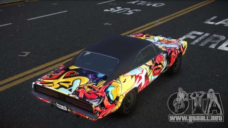 Dodge Charger Ahame S11 para GTA 4