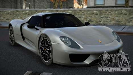 Porsche 918 Vupgali para GTA 4