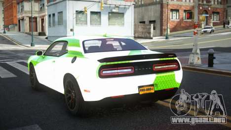 Dodge Challenger Vinca S7 para GTA 4