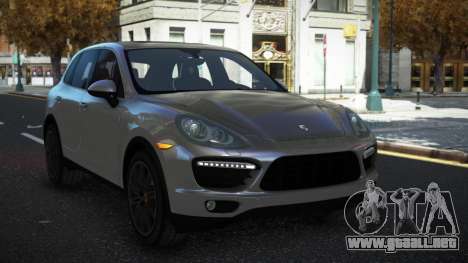 Porsche Cayenne Suhu para GTA 4