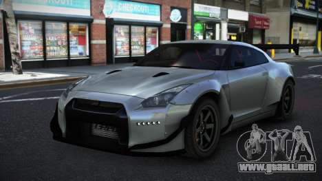 Nissan GT-R Lafso para GTA 4