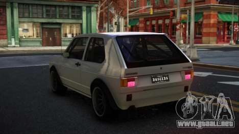 Volkswagen Golf Hihawe para GTA 4