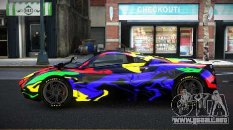Pagani Huayra Ganso S2 para GTA 4