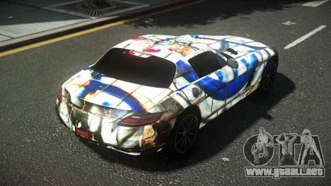 Mercedes-Benz SLS Sater S4 para GTA 4