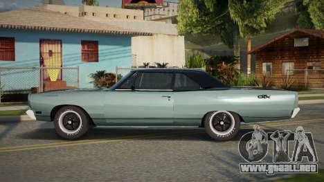 Dodge GTX V8 para GTA San Andreas