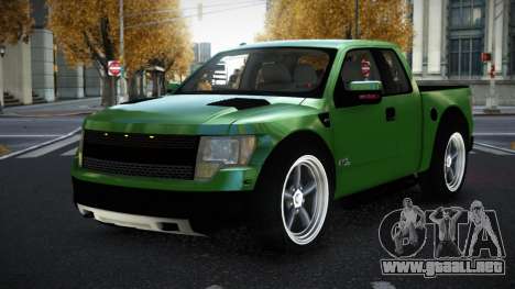 Ford F150 Jujupe para GTA 4