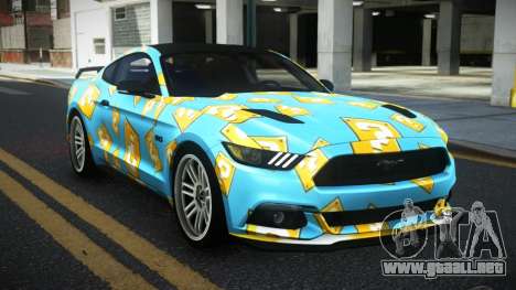 Ford Mustang Chahs S7 para GTA 4