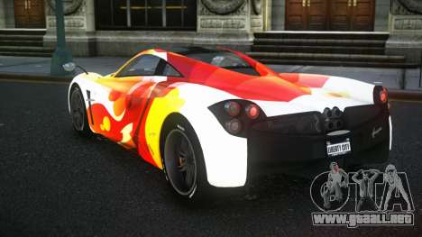 Pagani Huayra Daclake S9 para GTA 4