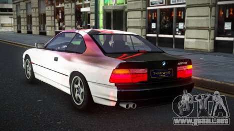 BMW 850CSi Jathy S11 para GTA 4