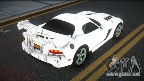 Dodge Viper Canor S10 para GTA 4