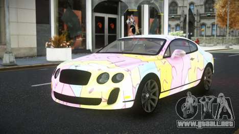 Bentley Continental GT Vinchson S9 para GTA 4