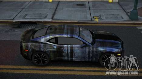 Chevrolet Camaro Gelstela S10 para GTA 4