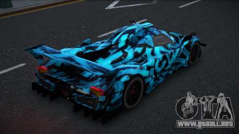 Pagani Zonda Nada S12 para GTA 4