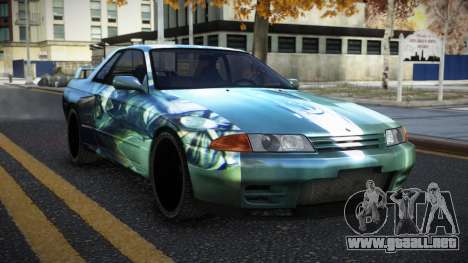 Nissan Skyline R32 Yalien S10 para GTA 4