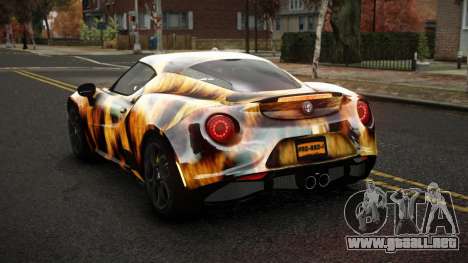 Alfa Romeo 4C Thysteus S12 para GTA 4
