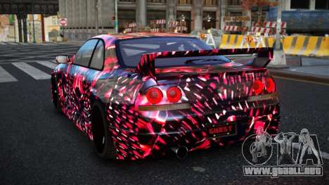 Nissan Skyline R33 Alsonry S4 para GTA 4