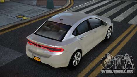 Dodge Dart Ukiw para GTA 4
