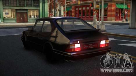 Saab 900 Karavidiw para GTA 4