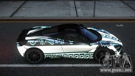 McLaren 720S Jusan S4 para GTA 4