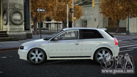 Audi S3 Pokma para GTA 4