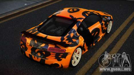 Audi R8 Lychfer S12 para GTA 4