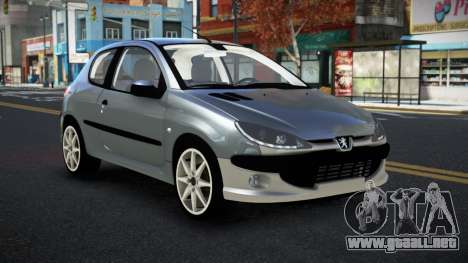 Peugeot 206 Liwi para GTA 4