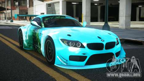 BMW Z4 Luen S5 para GTA 4